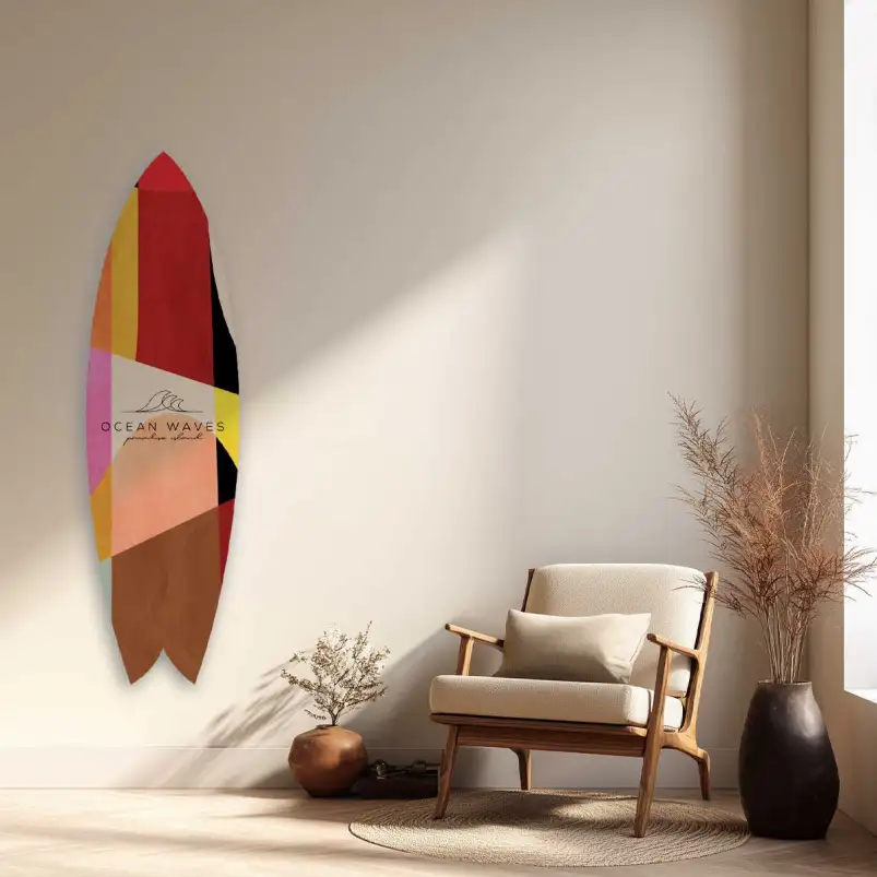 Planche de surf décorative Pop Color