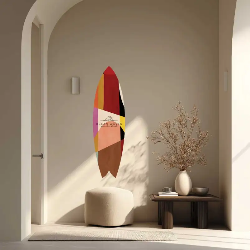 Planche de surf décorative Pop Color