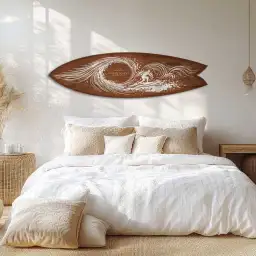 Planche décorative de surf Océan Waves