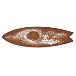 Planche décorative de surf Océan Waves