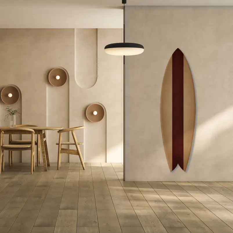 Planche de surf decorative surf Lodge
