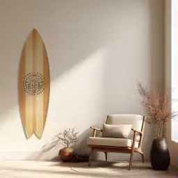 Planche de surf deco Beachwood