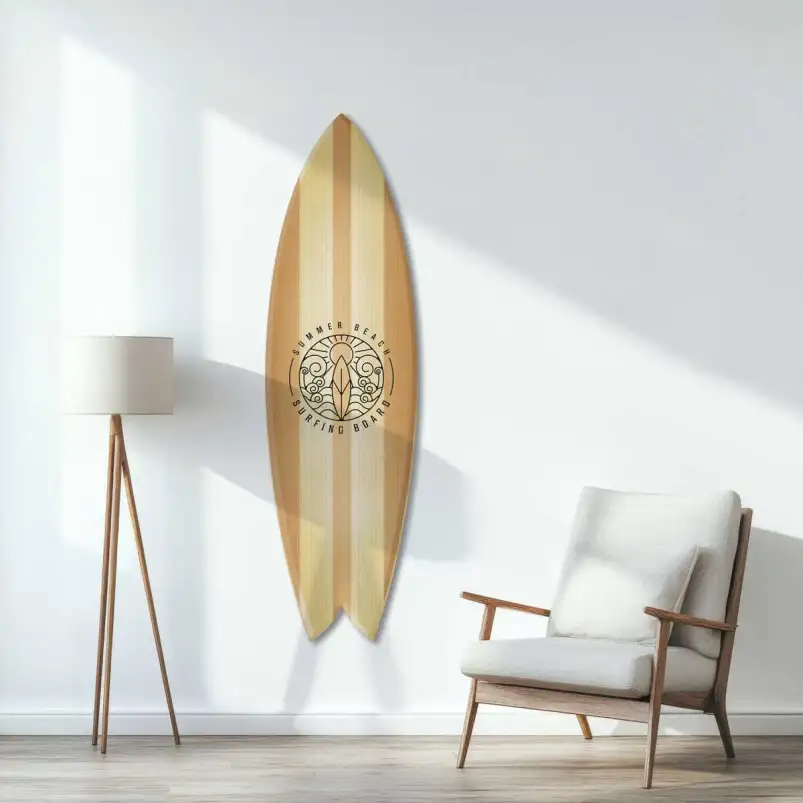 Planche de surf deco Beachwood