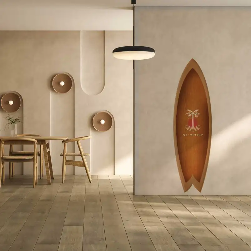 Planche de surf deco Summer Lines