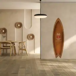 Planche de surf deco Summer Lines