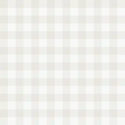 Papier peint vichy beige lin blanc discret