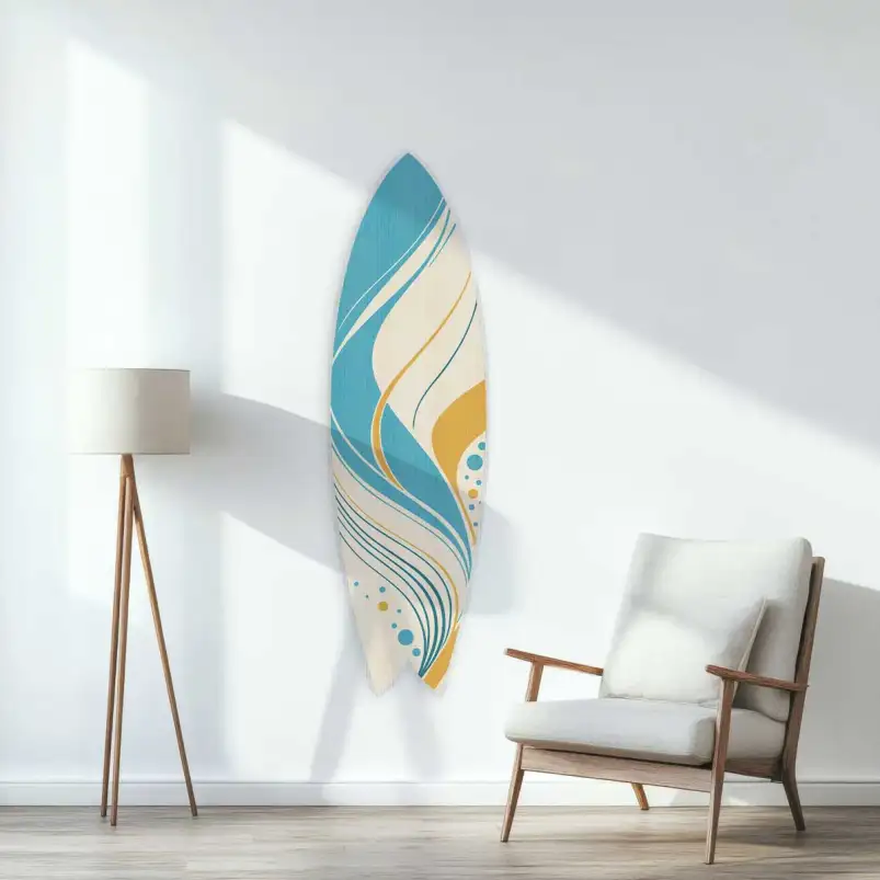 Pastel waves