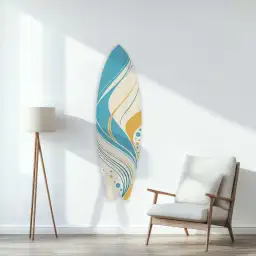 Pastel waves
