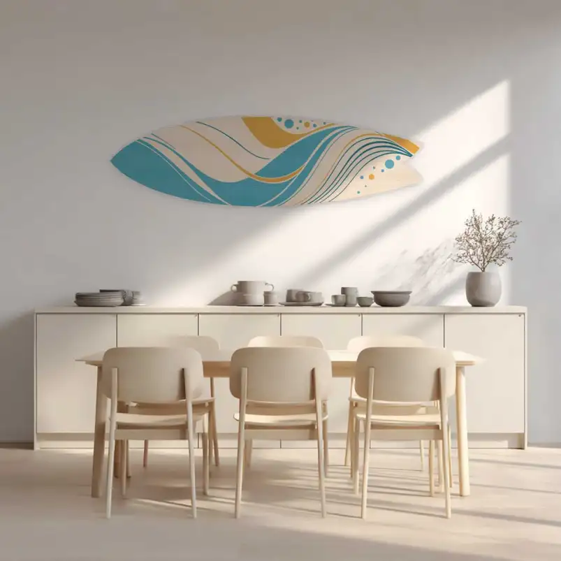 Pastel waves