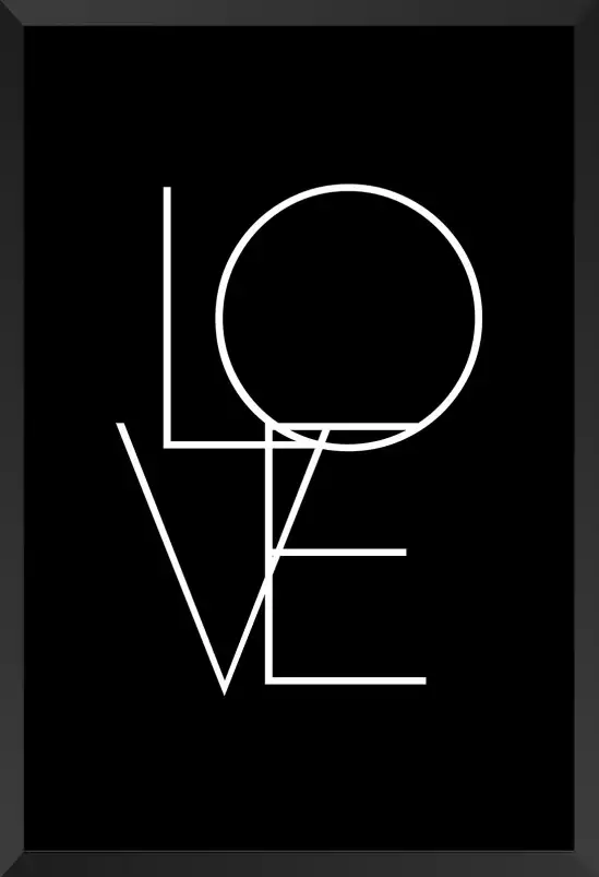 Love typo - tableau design