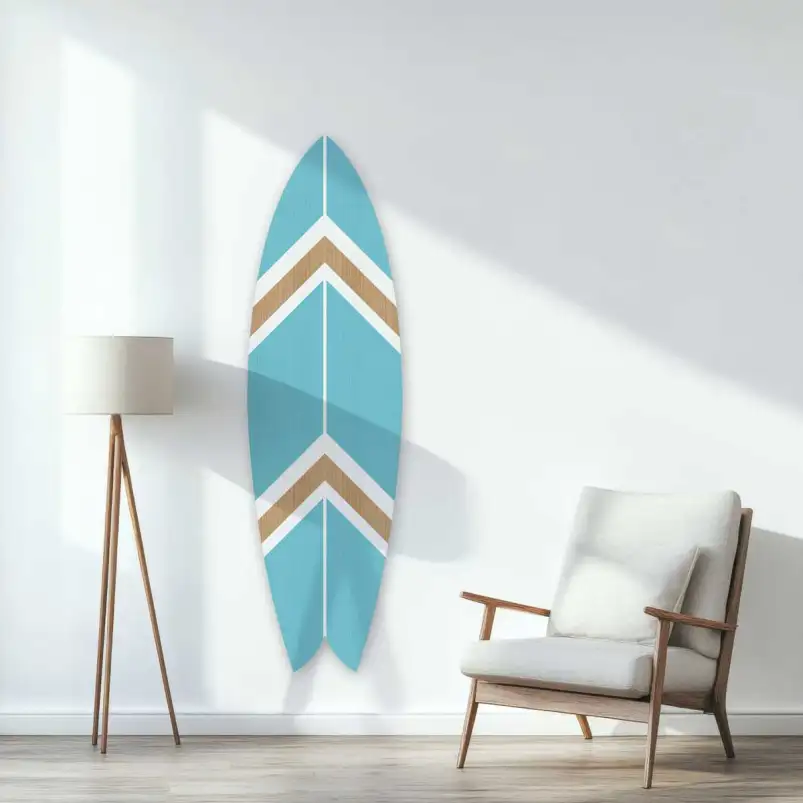Planche Déco Pacific Lines
