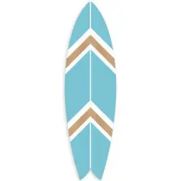 Planche Déco Pacific Lines