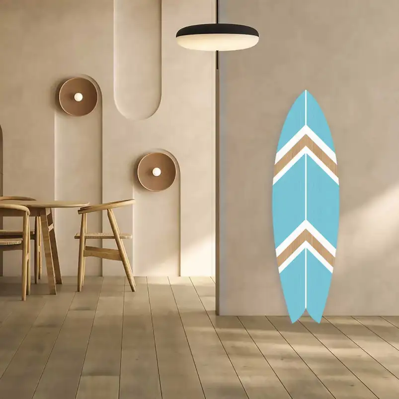 Planche Déco Pacific Lines