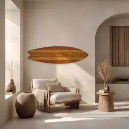 Planche Déco Golden Surf Culture