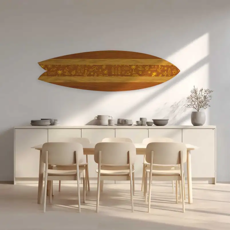 Planche Déco Golden Surf Culture