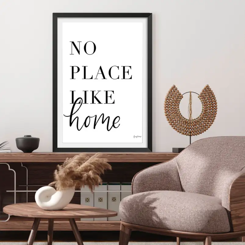 Poster no place like home