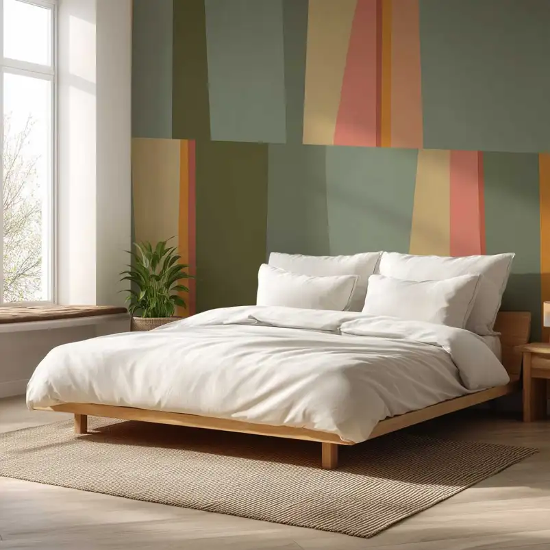 Arlequin papier peint graphique