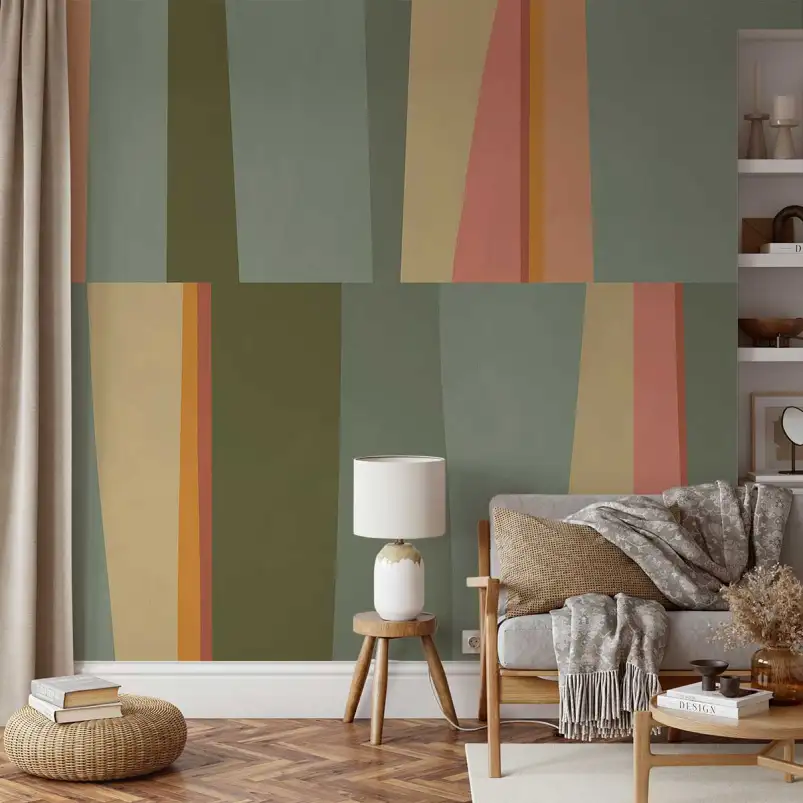 Arlequin papier peint graphique