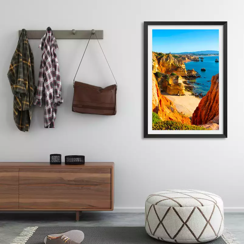 Go to the beach - welcometopotugal - tableaux bord de mer