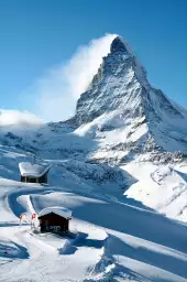 Matterhorn - tableau montagne