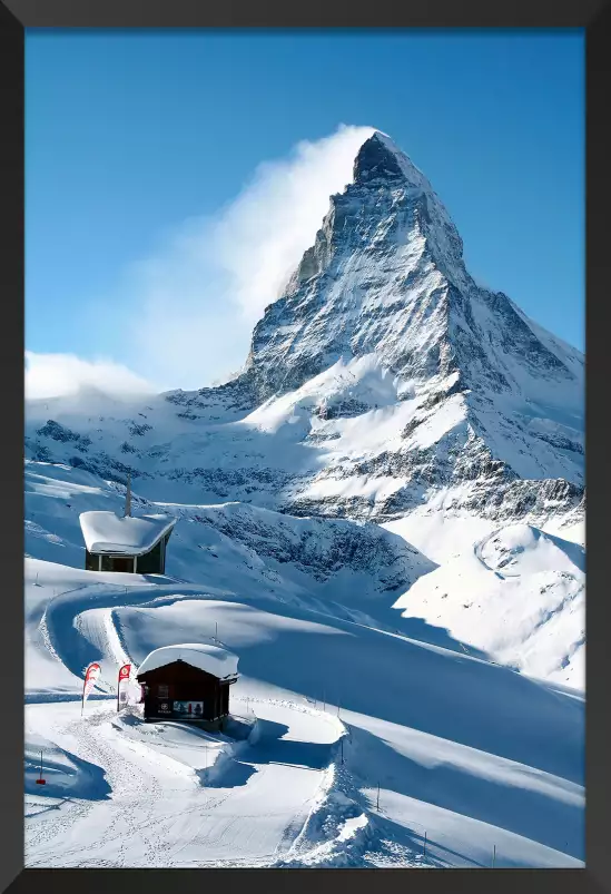 Matterhorn - tableau montagne