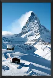 Matterhorn - tableau montagne