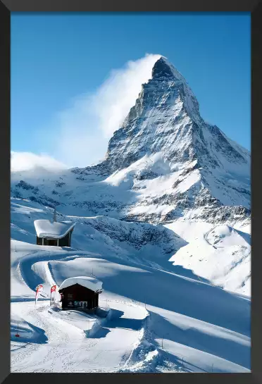 Matterhorn - tableau montagne