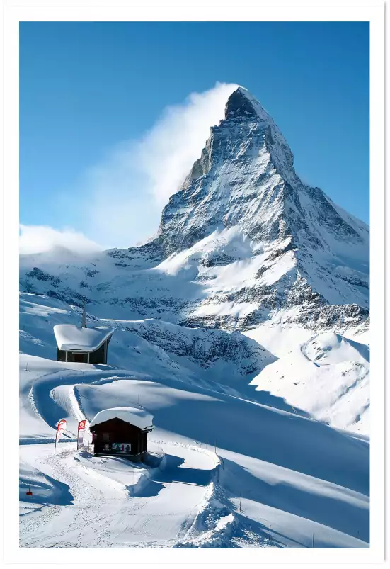 Matterhorn - tableau montagne