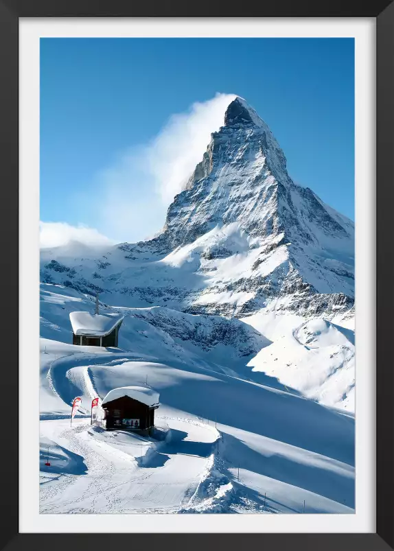 Matterhorn - tableau montagne