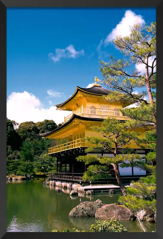 Kinkakuji - paysage japonais