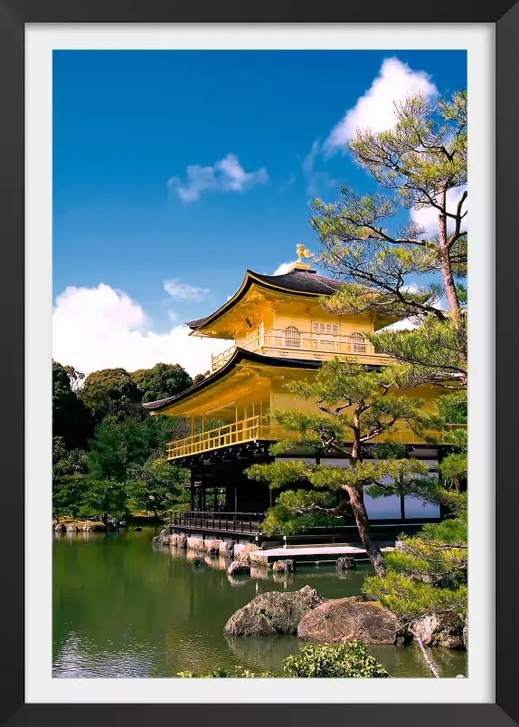 Kinkakuji - paysage japonais