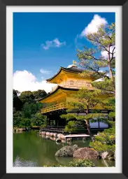 Kinkakuji - paysage japonais