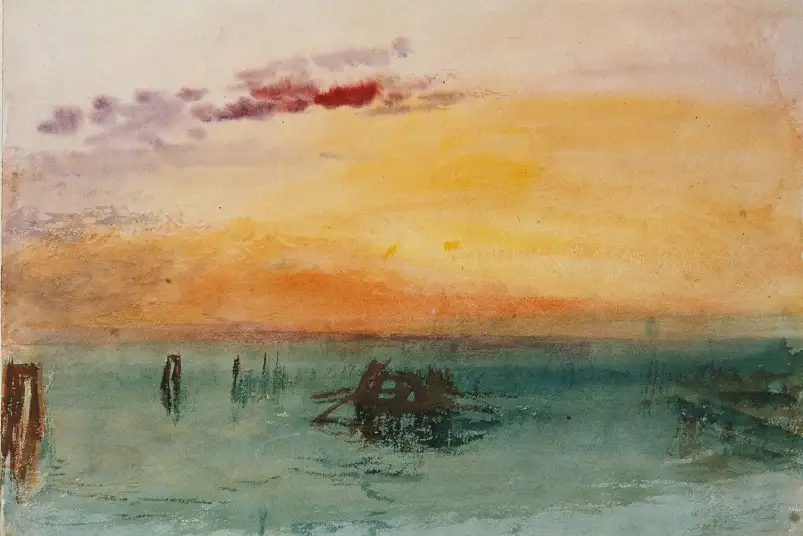 Venise de Joseph Turner - tableau peinture