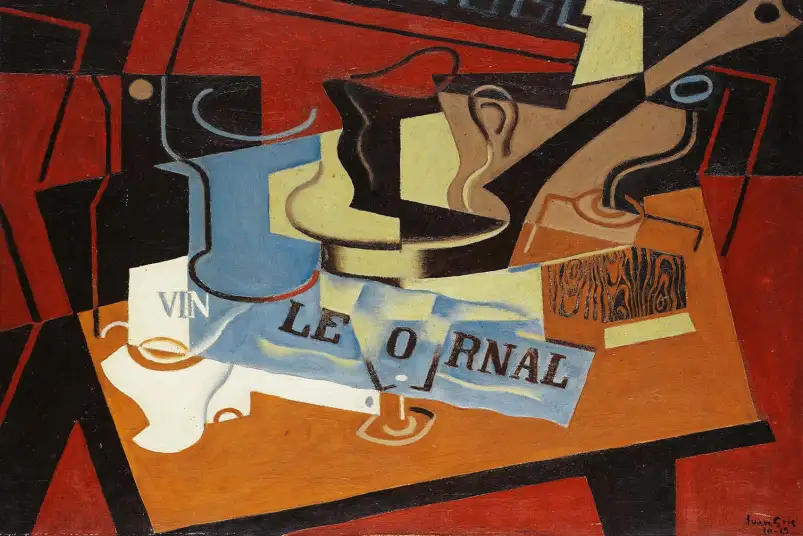 La casserole de Juan Gris - tableau célèbre