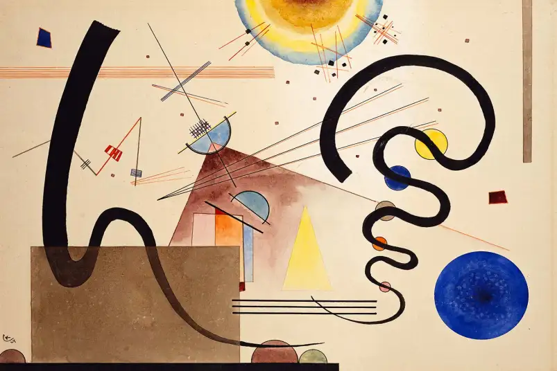 Tableau 2 Motions de Kandinsky