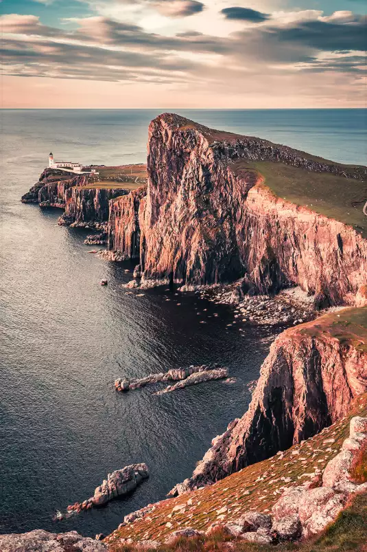 Phare neist point - tableau phare