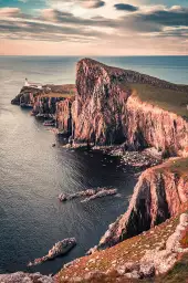 Phare neist point - tableau phare