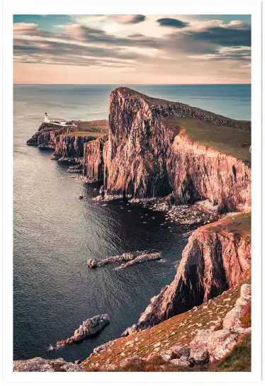 Phare neist point - tableau phare