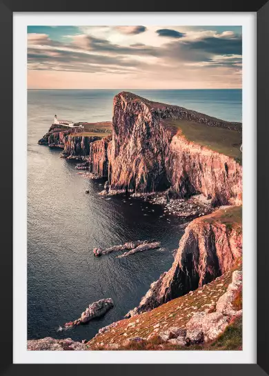 Phare neist point - tableau phare