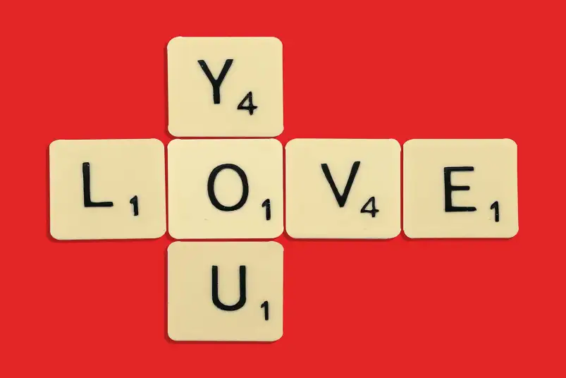 Affiche Love you