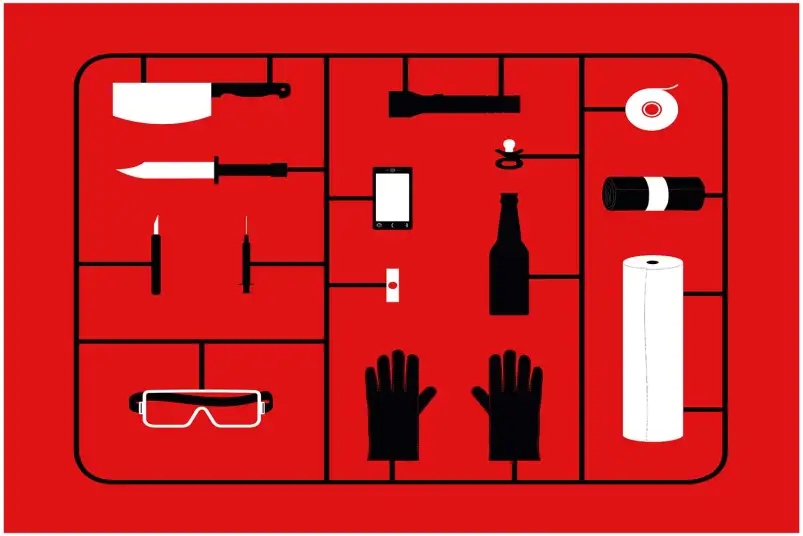 Tonight is the Nightt - affiche minimaliste film