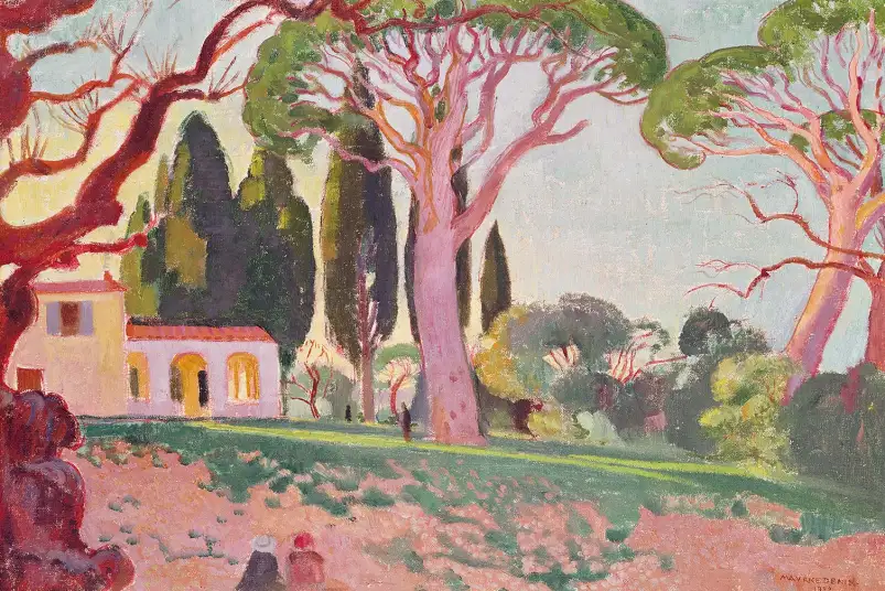 La chapelle de Cannes de Maurice Denis - tableau célèbre