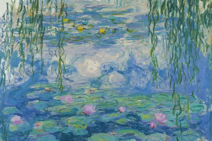 Tableau Claude Monet Waterlilies
