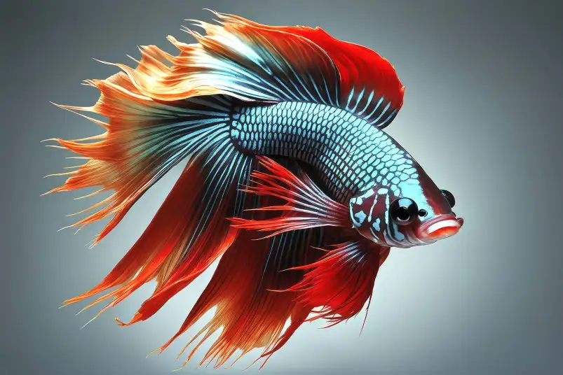Poisson de collection - photo artistique animaux