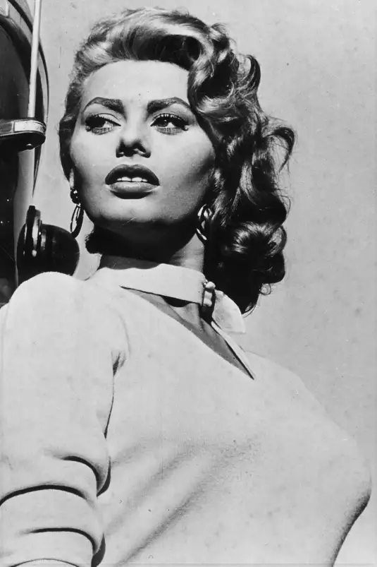 Sophia loren, la chance d'être femme 1955 - affiche cinema