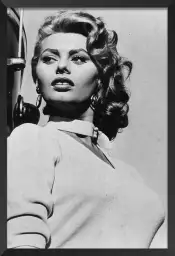 Sophia loren, la chance d'être femme 1955 - affiche cinema