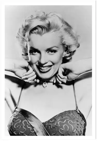 Marilyn monroe - affiche cinema