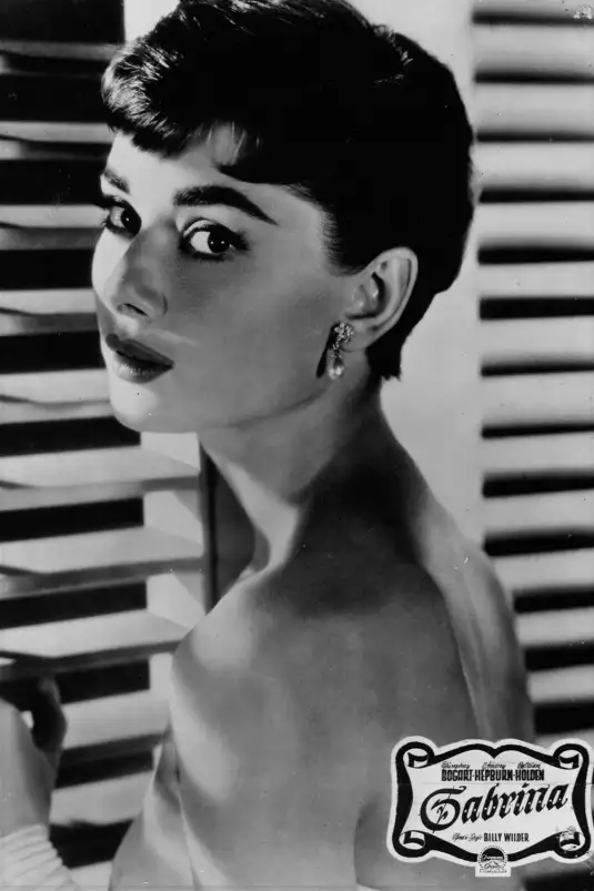 Audrey hepburn intime - affiche cinema