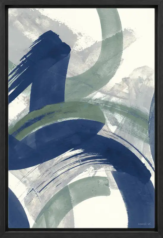 Brushy - tableau art abstrait