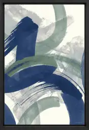 Brushy - tableau art abstrait